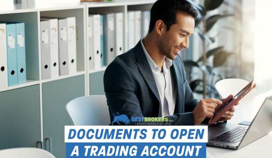 Key documents needed to open a UK trading account