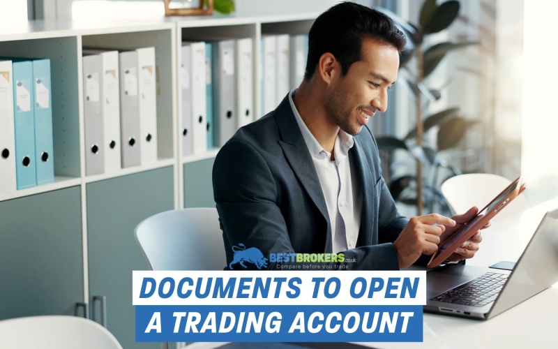 Key documents needed to open a UK trading account