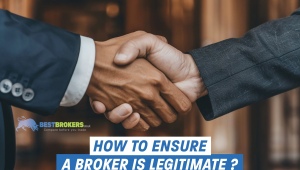 How to ensure a broker is legitimate before registering