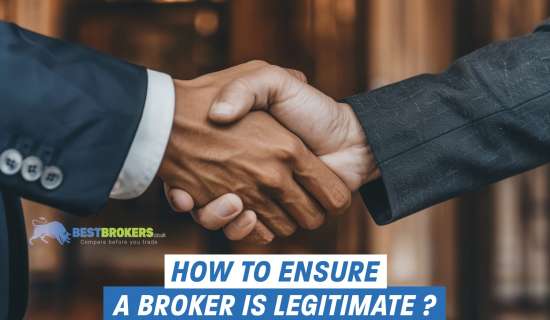 How to ensure a broker is legitimate before registering