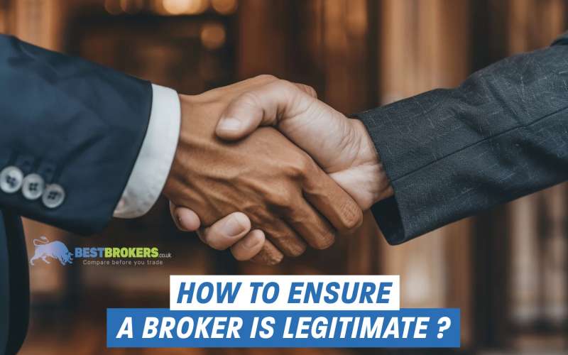 How to ensure a broker is legitimate before registering