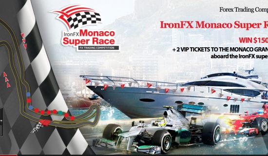 Forex Trading Competition IronFX Monaco Super Race
