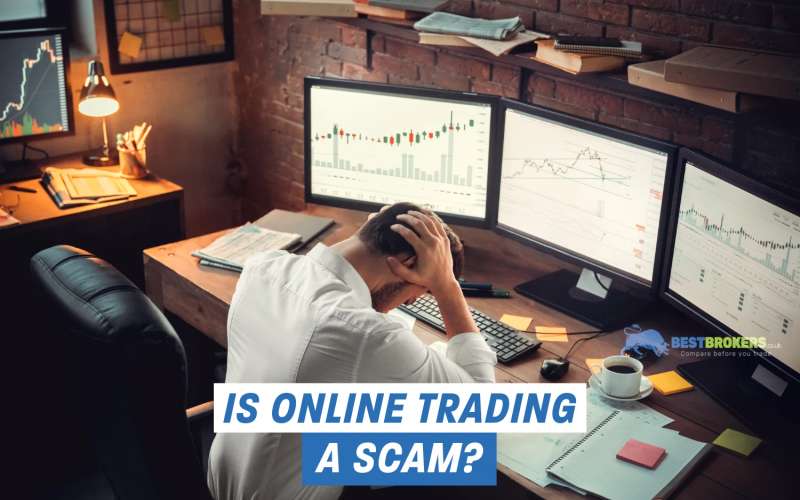 Is online trading a scam? Discover the truth!