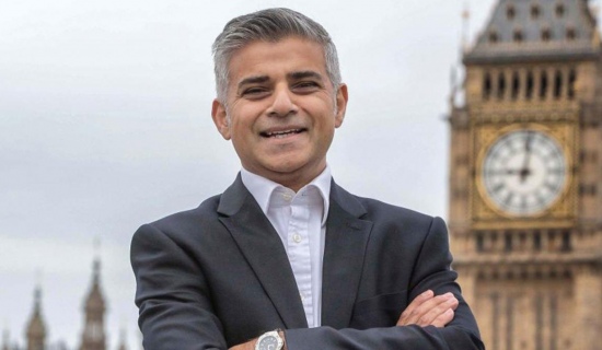Sadiq Khan: the new mayor of London