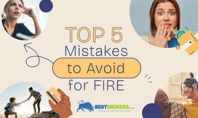 Top 5 Mistakes to Avoid for Financial Independence and Early Retirement (FIRE) in the UK