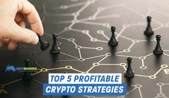 Top 5 profitable strategies for cryptocurrency trading