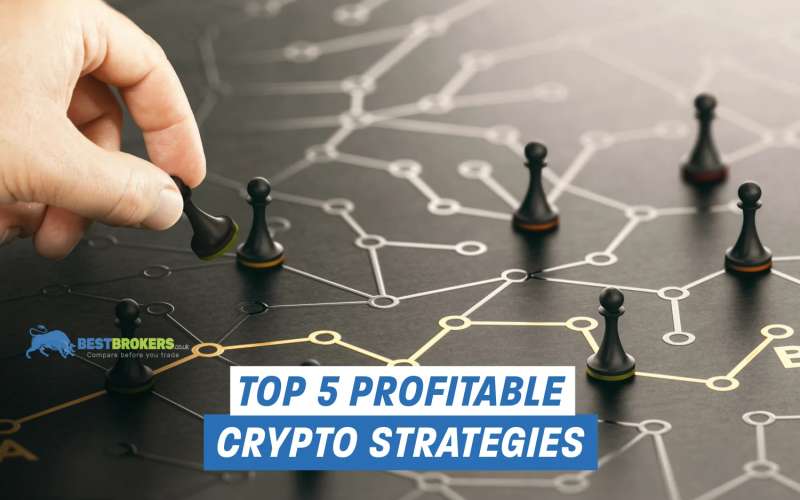 Top 5 profitable strategies for cryptocurrency trading