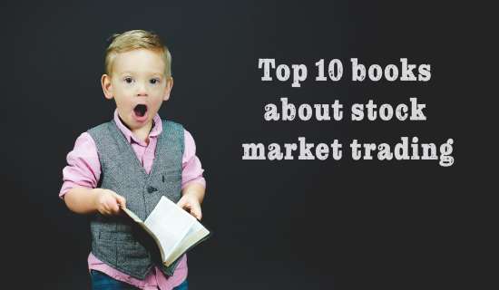 Top 10 books about stock market trading