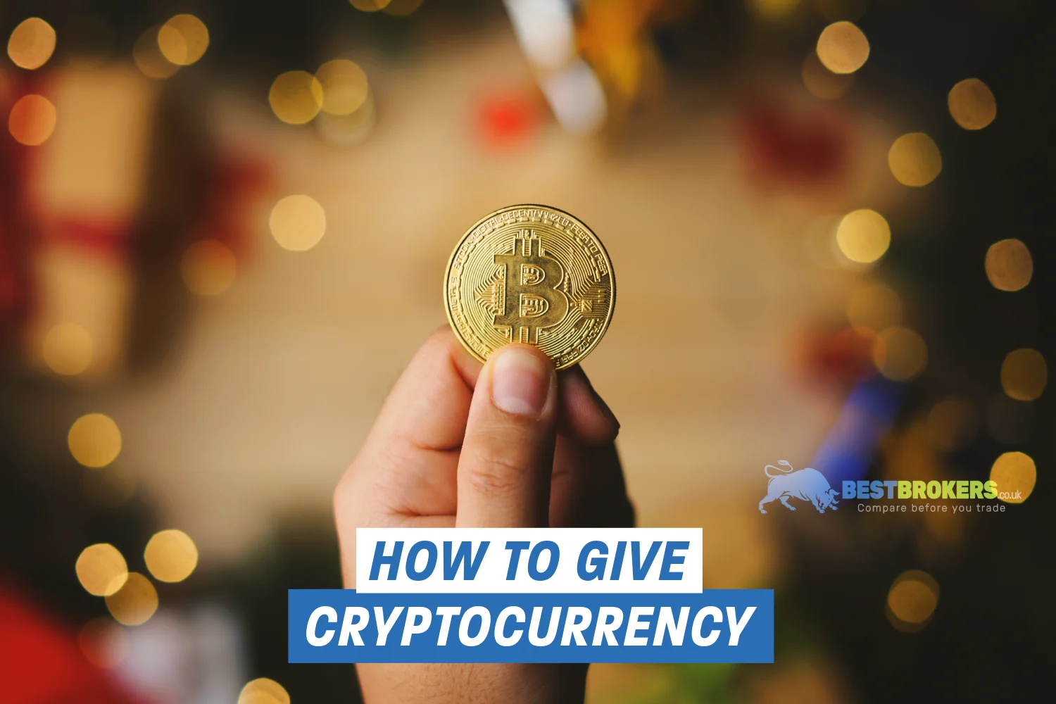 How to give cryptocurrency as a gift (with concrete examples)