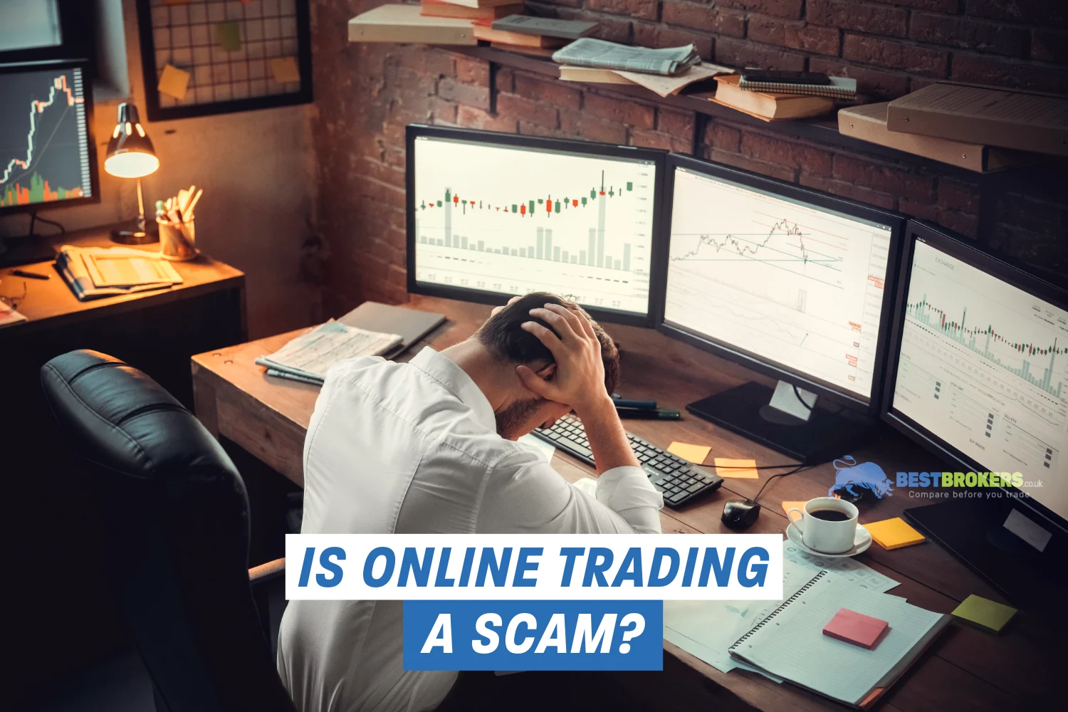 Is online trading a scam? Discover the truth!