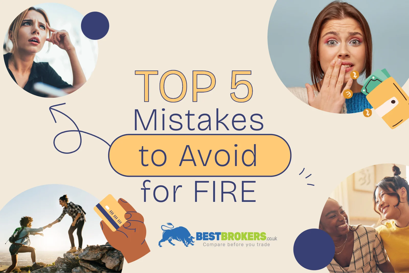 Top 5 Mistakes to Avoid for Financial Independence and Early Retirement (FIRE) in the UK